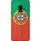 Portugal Flag Distressed Galaxy S9 Skin