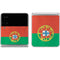 Portugal Flag Distressed Galaxy Z Flip4 5G Skin