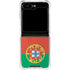 Portugal Flag Distressed Galaxy Z Flip5 5G Clear Case