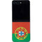 Portugal Flag Distressed Galaxy Z Flip5 5G Skin