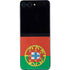 Portugal Flag Distressed Galaxy Z Flip5 5G Skin