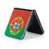 Portugal Flag Distressed Galaxy Z Flip5 5G Skin