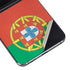 Portugal Flag Distressed Galaxy Z Flip5 5G Skin