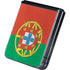 Portugal Flag Distressed Galaxy Z Flip5 5G Skin