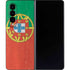 Portugal Flag Distressed Galaxy Z Fold4 5G Skin