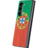 Portugal Flag Distressed Galaxy Z Fold5 5G Skin