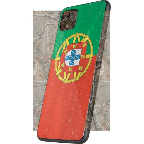 Portugal Flag Distressed Google Pixel 4 XL Skin