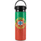 Portugal Flag Distressed Hydro Flask 20oz Wide Mouth Skin