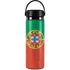 Portugal Flag Distressed Hydro Flask 20oz Wide Mouth Skin