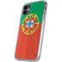 Portugal Flag Distressed iPhone 11 Clear Case