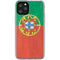 Portugal Flag Distressed iPhone 11 Pro Clear Case