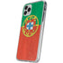 Portugal Flag Distressed iPhone 11 Pro Clear Case