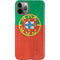Portugal Flag Distressed iPhone 11 Pro Lite Case