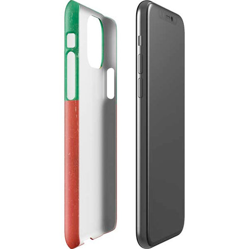 Portugal Flag Distressed iPhone 11 Pro Lite Case