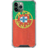 Portugal Flag Distressed iPhone 11 Pro Max Clear Case