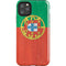 Portugal Flag Distressed iPhone 11 Pro Max Impact Case