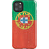 Portugal Flag Distressed iPhone 11 Pro Max Impact Case