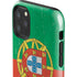 Portugal Flag Distressed iPhone 11 Pro Max Impact Case