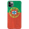 Portugal Flag Distressed iPhone 11 Pro Max Lite Case