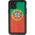 Portugal Flag Distressed iPhone 11 Pro Max Waterproof Case