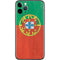 Portugal Flag Distressed iPhone 11 Pro Skin