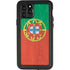 Portugal Flag Distressed iPhone 11 Pro Waterproof Case