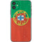 Portugal Flag Distressed iPhone 11 Skin