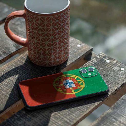 Portugal Flag Distressed iPhone 11 Skin