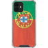 Portugal Flag Distressed iPhone 12 Clear Case