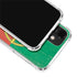 Portugal Flag Distressed iPhone 12 Clear Case