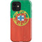 Portugal Flag Distressed iPhone 12 Impact Case