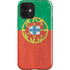 Portugal Flag Distressed iPhone 12 Impact Case