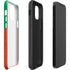 Portugal Flag Distressed iPhone 12 Impact Case