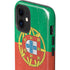 Portugal Flag Distressed iPhone 12 Mini Impact Case
