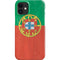 Portugal Flag Distressed iPhone 12 Mini Lite Case