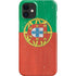 Portugal Flag Distressed iPhone 12 Mini Lite Case