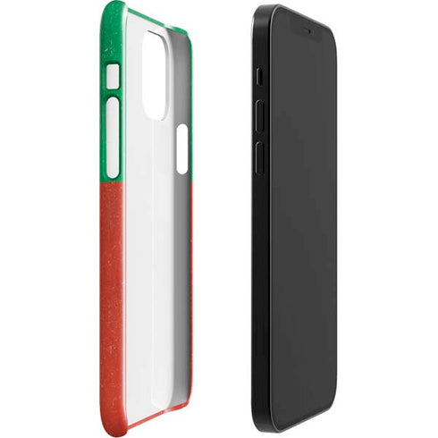 Portugal Flag Distressed iPhone 12 Mini Lite Case