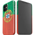 Portugal Flag Distressed iPhone 12 Mini Lite Case