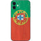 Portugal Flag Distressed iPhone 12 Mini Skin