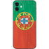 Portugal Flag Distressed iPhone 12 Mini Skin