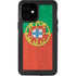Portugal Flag Distressed iPhone 12 Mini Waterproof Case