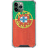 Portugal Flag Distressed iPhone 12 Pro Clear Case