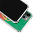 Portugal Flag Distressed iPhone 12 Pro Clear Case