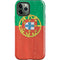 Portugal Flag Distressed iPhone 12 Pro Impact Case
