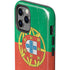 Portugal Flag Distressed iPhone 12 Pro Impact Case