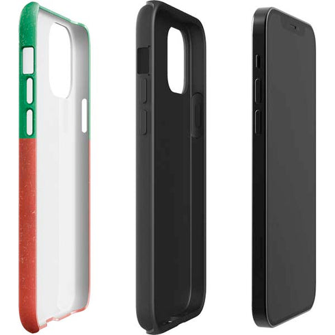 Portugal Flag Distressed iPhone 12 Pro Impact Case
