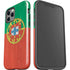 Portugal Flag Distressed iPhone 12 Pro Impact Case
