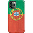 Portugal Flag Distressed iPhone 12 Pro Max Impact Case