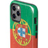 Portugal Flag Distressed iPhone 12 Pro Max Impact Case