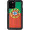 Portugal Flag Distressed iPhone 12 Pro Max Waterproof Case